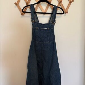 Lee Jean Jumper Dress NWT